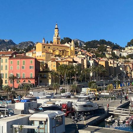 Superbe 2P Vue Mer, Ensoleille, Piscine Apartment Roquebrune-Cap-Martin Exterior photo