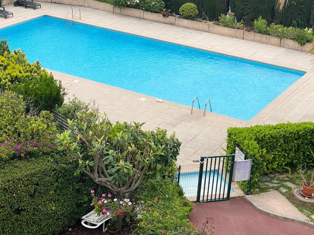 Superbe 2P Vue Mer, Ensoleille, Piscine Apartment Roquebrune-Cap-Martin Exterior photo