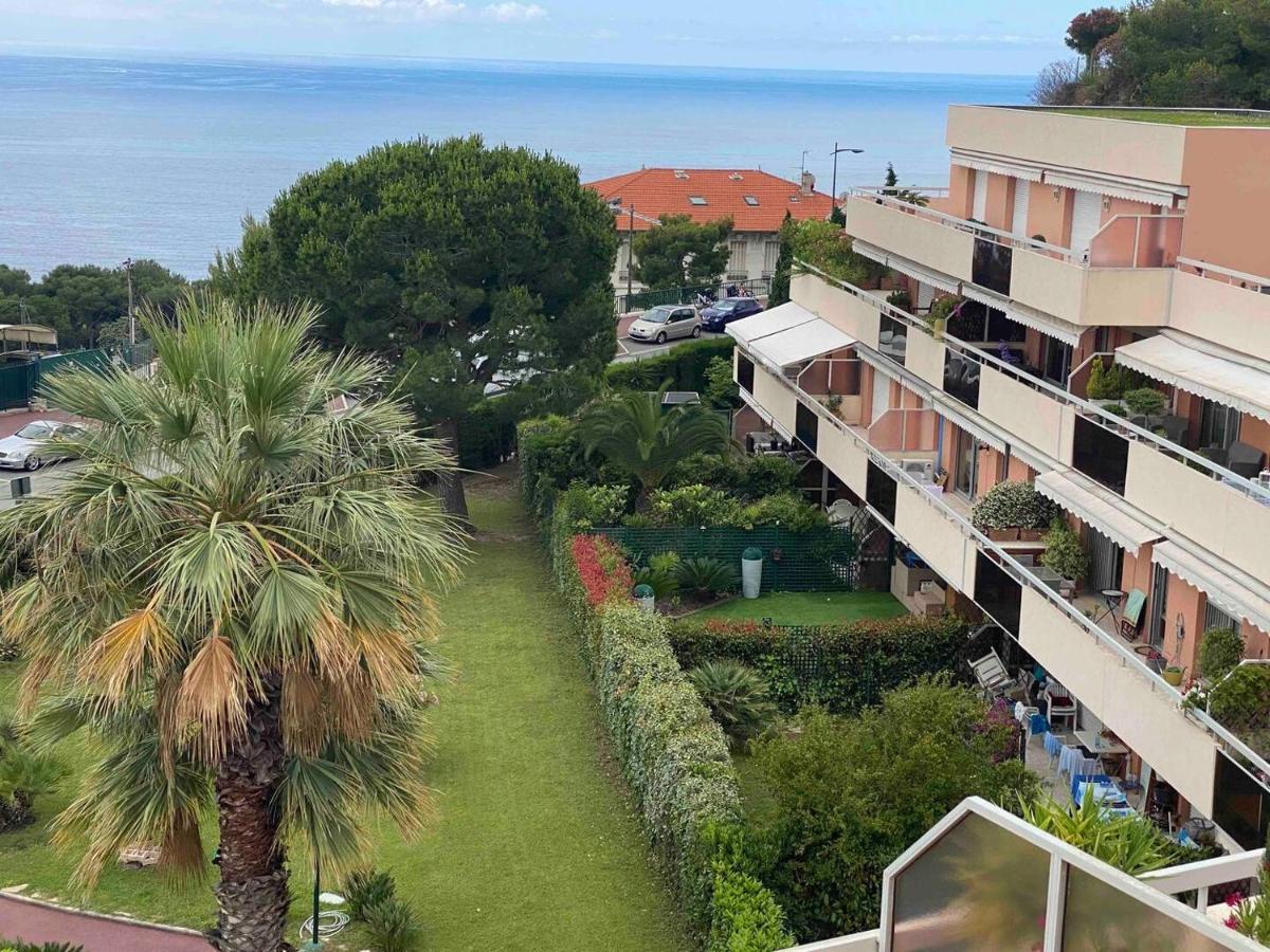 Superbe 2P Vue Mer, Ensoleille, Piscine Apartment Roquebrune-Cap-Martin Exterior photo