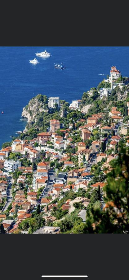 Superbe 2P Vue Mer, Ensoleille, Piscine Apartment Roquebrune-Cap-Martin Exterior photo