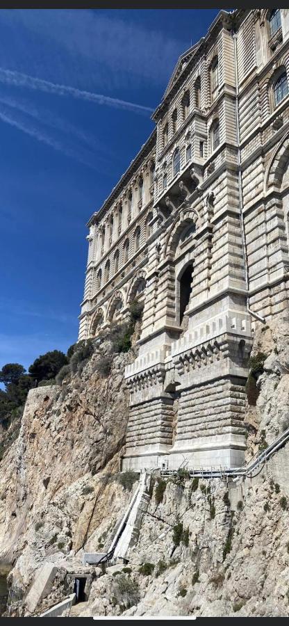 Superbe 2P Vue Mer, Ensoleille, Piscine Apartment Roquebrune-Cap-Martin Exterior photo