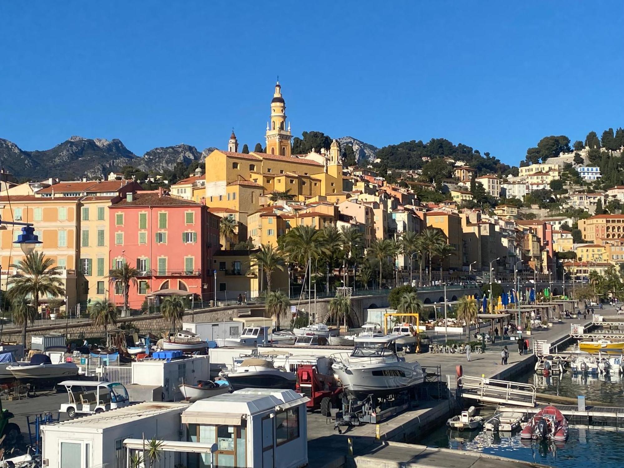 Superbe 2P Vue Mer, Ensoleille, Piscine Apartment Roquebrune-Cap-Martin Exterior photo