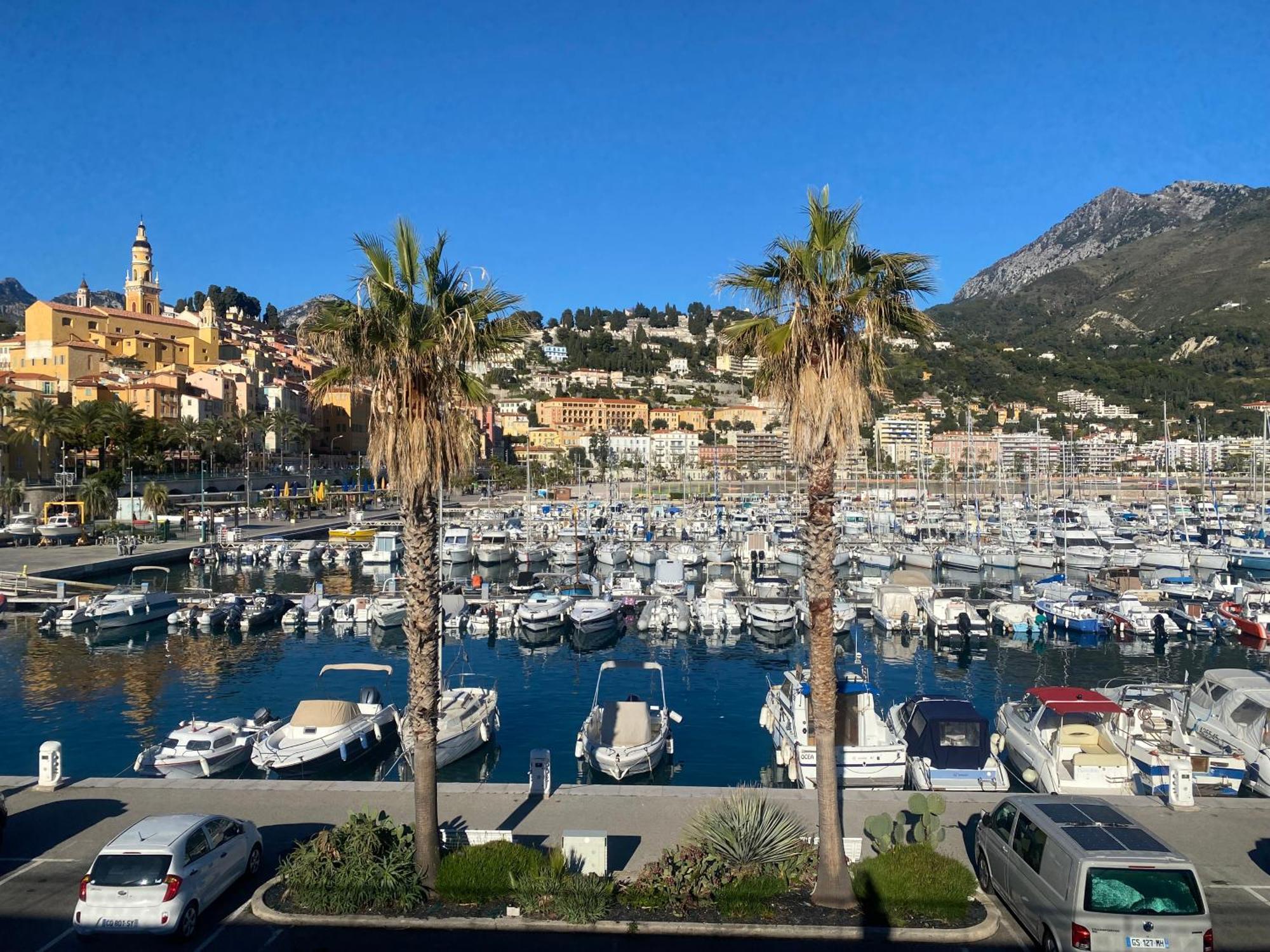 Superbe 2P Vue Mer, Ensoleille, Piscine Apartment Roquebrune-Cap-Martin Exterior photo